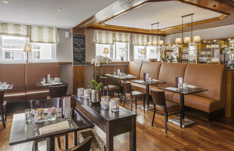 Romantik Hotel Schubert Lauterbach 레스토랑 사진